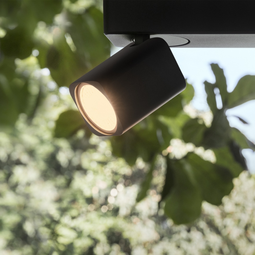 Ideal Lux - Spot LED RUDY 3xGU10/7W/230V IRC 90 noir