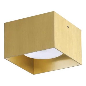 Ideal Lux - Spot LED SPIKE 1xGX53/9W/230V 10x10 cm doré