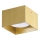 Ideal Lux - Spot LED SPIKE 1xGX53/9W/230V 10x10 cm doré