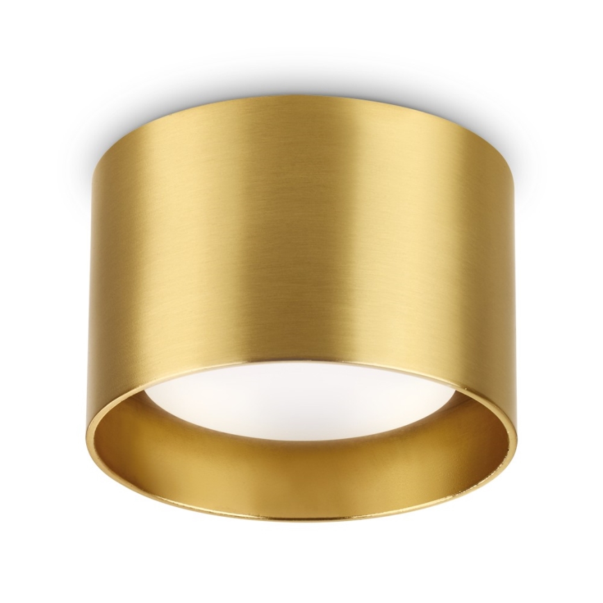 Ideal Lux - Spot LED SPIKE 1xGX53/9W/230V doré