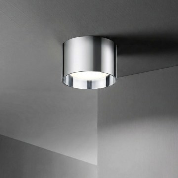 Ideal Lux - Spot LED SPIKE 1xGX53/9W/230V Ø 10 cm chrome brillant