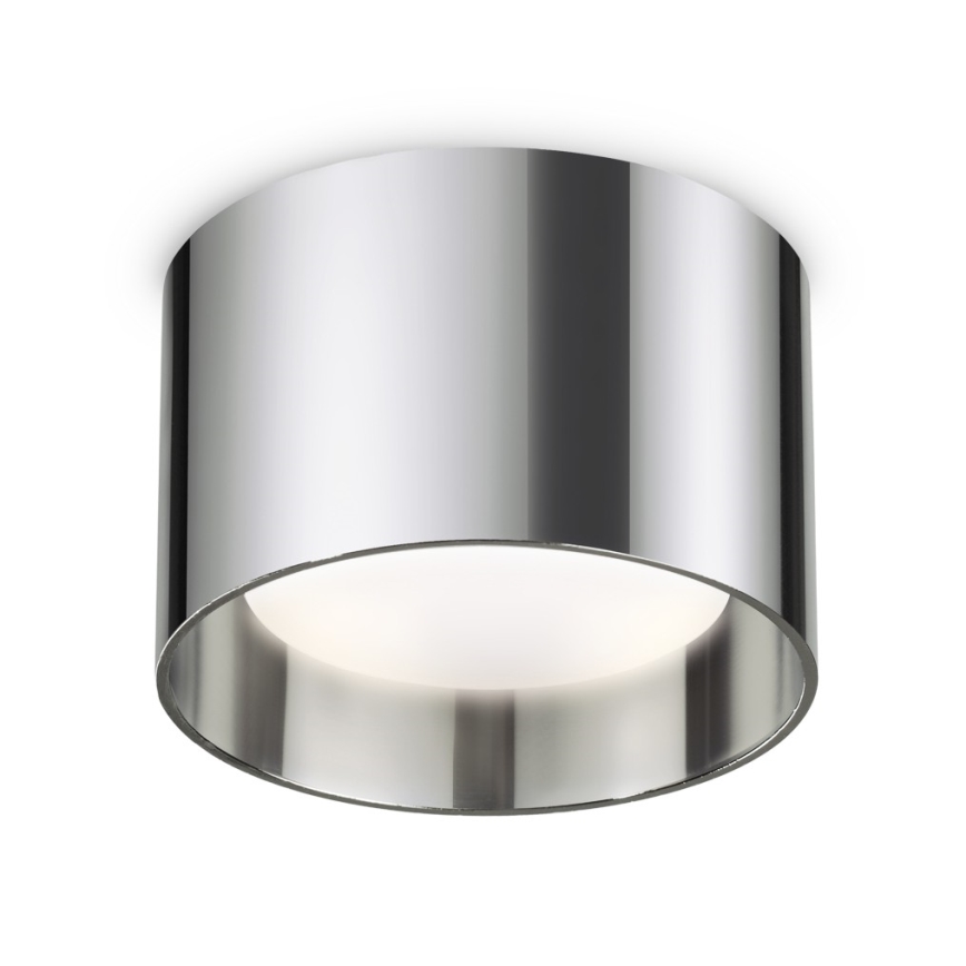 Ideal Lux - Spot LED SPIKE 1xGX53/9W/230V Ø 10 cm chrome brillant