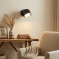 Ideal Lux - Spot mural LED DODO 1xGX53/9W/230V noir