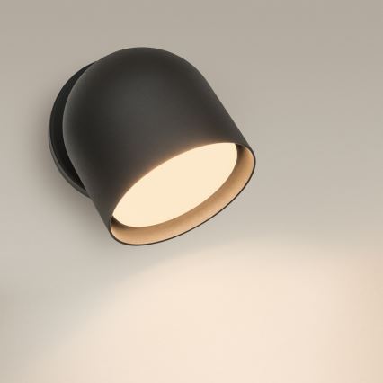 Ideal Lux - Spot mural LED DODO 1xGX53/9W/230V noir