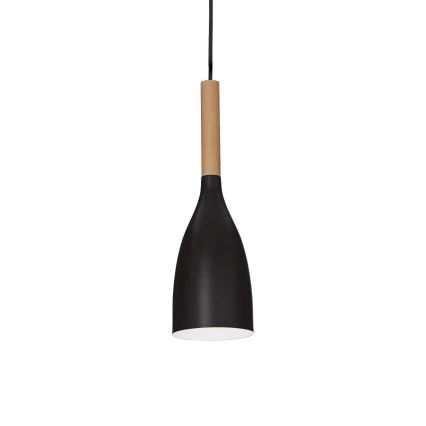 Ideal Lux - Suspension 1xE14/40W/230V hêtre