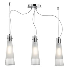 Ideal Lux - Suspension 3xE27/60W/230V