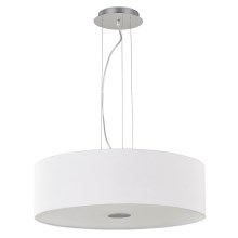 Ideal Lux - Suspension 5xE27/60W/230V blanc