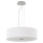 Ideal Lux - Suspension 5xE27/60W/230V blanc