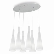 Ideal Lux - Suspension 6xE27/60W/230V