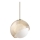 Ideal Lux - Suspension à câble BLOOM 1xE27/42W/230V, Ø 30 cm, doré / beige fumé