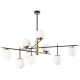 Ideal Lux - Suspension-barre GOURMET 9xE14/28W/230V