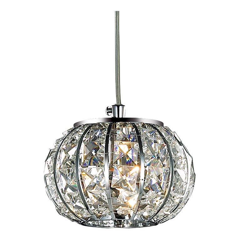 Ideal Lux - Suspension en cristal 1xG9/40W/230V