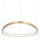 Ideal Lux - Suspension filaire à intensité variable GEMINI LED/48W/230V d. 61 cm CRI 90 doré