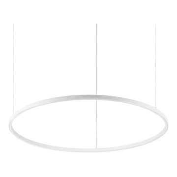 Ideal Lux - Suspension filaire à intensité variable ORACLE SLIM LED/42W/230V 4000K d. 90 cm CRI 90 blanc