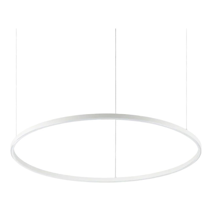 Ideal Lux - Suspension filaire à intensité variable ORACLE SLIM LED/42W/230V 4000K d. 90 cm CRI 90 blanc
