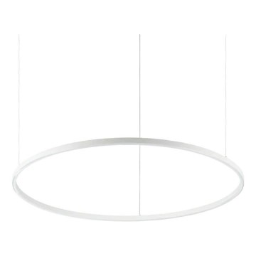 Ideal Lux - Suspension filaire à intensité variable ORACLE SLIM LED/43W/230V 3000K d. 90 cm blanc