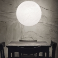 Ideal Lux - Suspension filaire CARTA 1xE27/25W/230V d. 50 cm blanc
