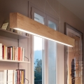 Ideal Lux - Suspension filaire CRAFT LED/32W/230V CRI 90 hêtre
