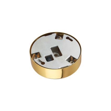 Ideal Lux - Suspension filaire en cristal CARLTON 12xE14/40W/230V d. 50 cm doré