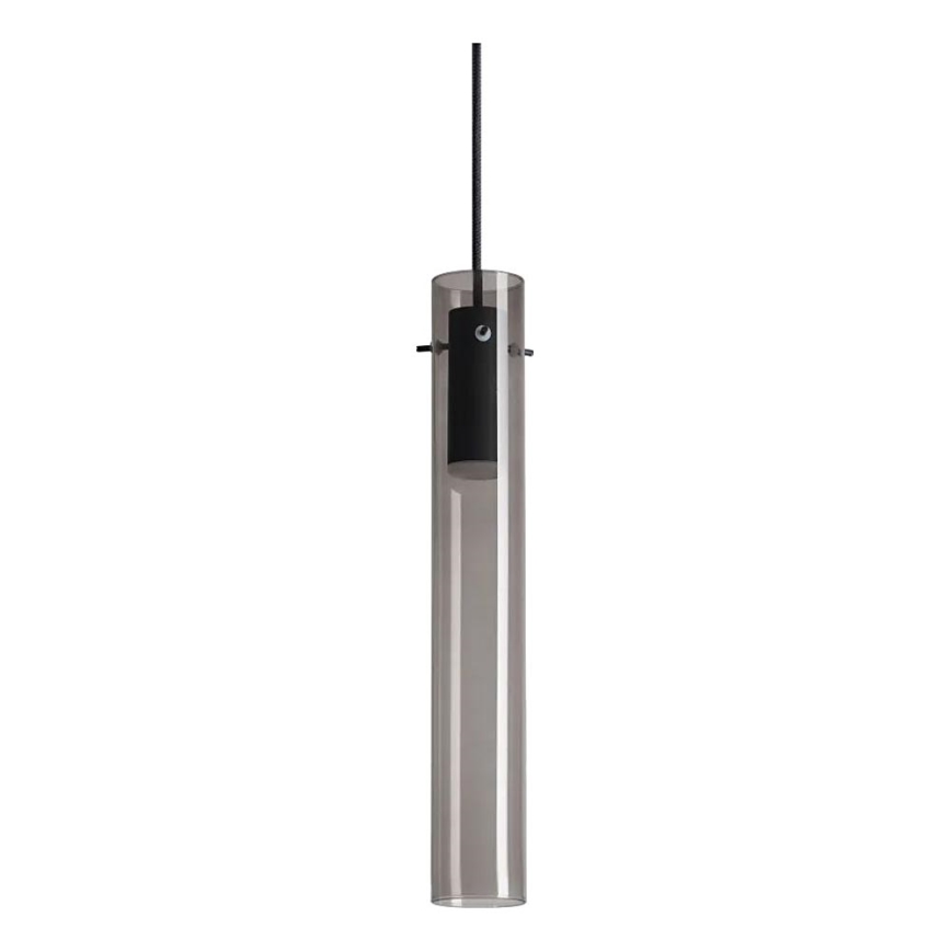 Ideal Lux - Suspension filaire FLAM LED/10W/230V d. 6 cm CRI 90 gris