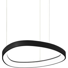 Ideal Lux - Suspension filaire GEMINI LED/38W/230V d. 42,5 cm noir