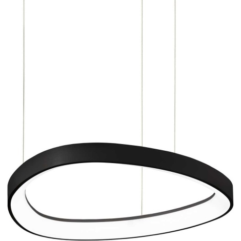Ideal Lux - Suspension filaire GEMINI LED/38W/230V d. 42,5 cm noir