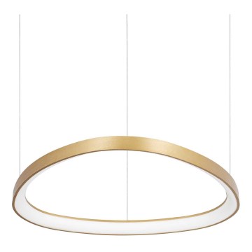 Ideal Lux - Suspension filaire GEMINI LED/48W/230V d. 61 cm CRI 90 doré