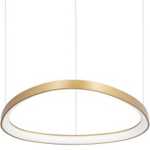 Ideal Lux - Suspension filaire GEMINI LED/48W/230V d. 61 cm doré