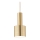 Ideal Lux - Suspension filaire HOLLY 1xE27/60W/230V d. 12 cm laiton
