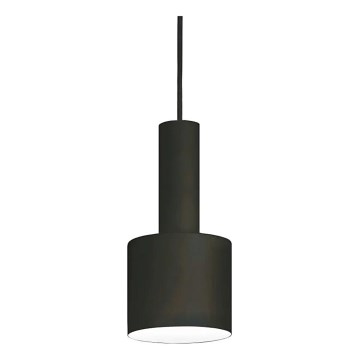 Ideal Lux - Suspension filaire HOLLY 1xE27/60W/230V d. 12 cm noir