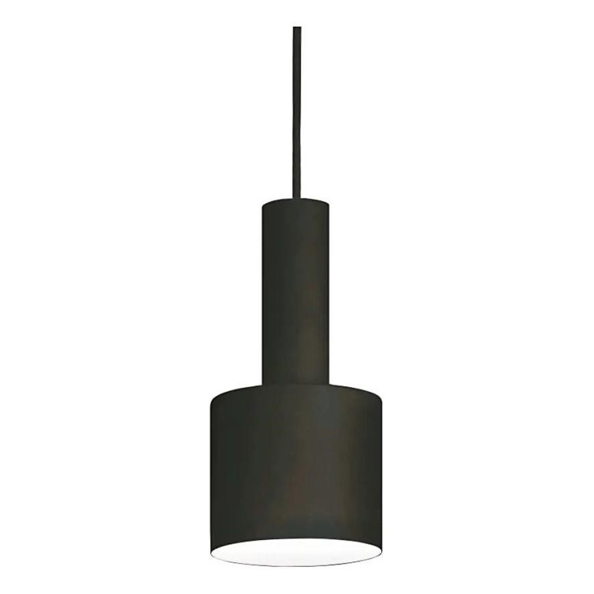 Ideal Lux - Suspension filaire HOLLY 1xE27/60W/230V d. 12 cm noir