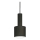 Ideal Lux - Suspension filaire HOLLY 1xE27/60W/230V d. 12 cm noir