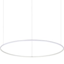 Ideal Lux - Suspension filaire HULAHOOP LED/46W/230V d. 100 cm blanc