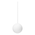 Ideal Lux - Suspension filaire LED MAPA 1xG9/3W/230V d. 10 cm blanc