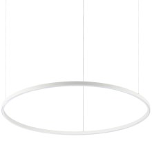 Ideal Lux - Suspension filaire LED ORACLE LED/55W/230V blanc