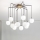 Ideal Lux - Suspension filaire LED RHAPSODY 12xG9/3W/230V laiton