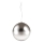 Ideal Lux - Suspension filaire MAPA 1xE27/42W/230V d. 40 cm gris/fumé
