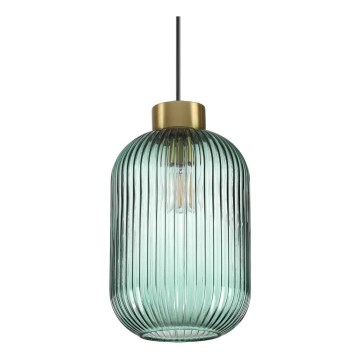 Ideal Lux - Suspension filaire MINT 1xE27/60W/230V d. 20 cm vert