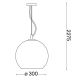 Ideal Lux - Suspension filaire NEMO 1xE27/42W/230V cuivre