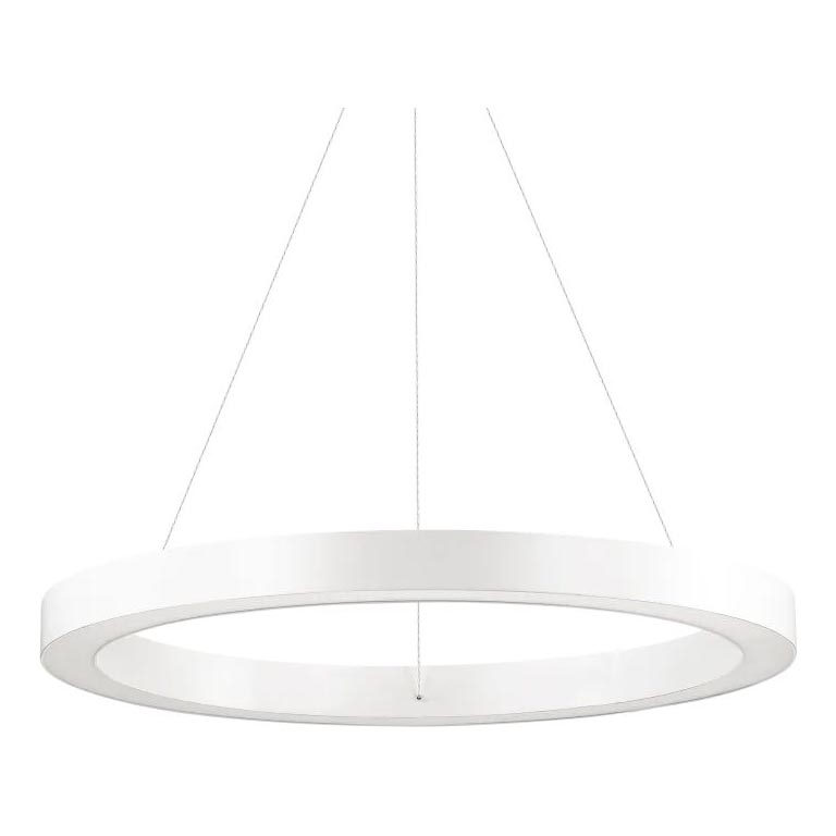 Ideal Lux - Suspension filaire ORACLE LED/33W/230V 3000K d. 60 cm CRI 90 blanc