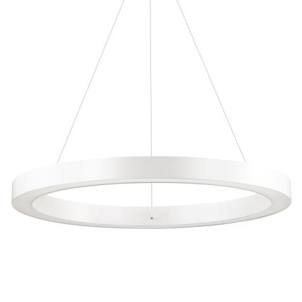 Ideal Lux - Suspension filaire ORACLE LED/33W/230V 3000K d. 60 cm CRI 90 blanc