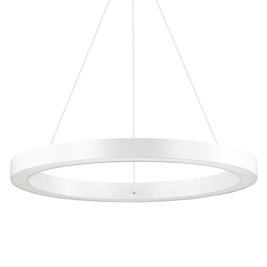 Ideal Lux - Suspension filaire ORACLE LED/33W/230V 3000K d. 60 cm CRI 90 blanc