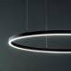 Ideal Lux - Suspension filaire ORACLE SLIM LED/43W/230V d. 90 cm noir