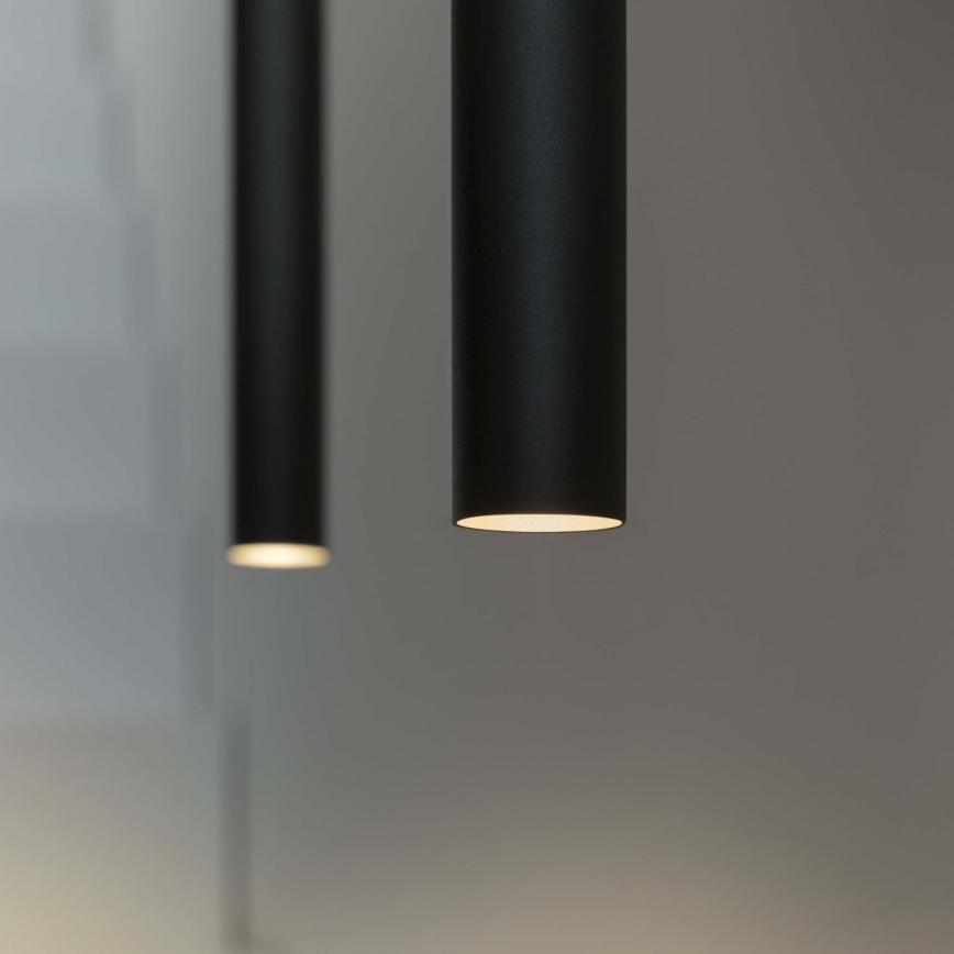 Ideal Lux - Suspension filaire ULTRATHIN LED/11,5W/230V CRI 90 noir