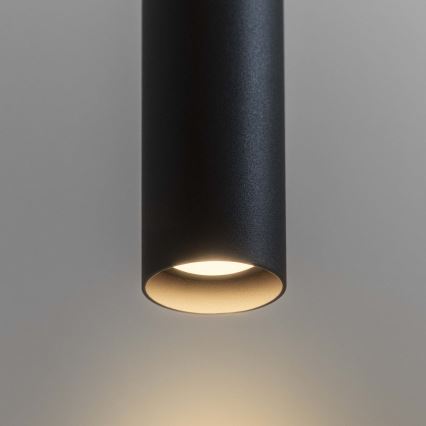 Ideal Lux - Suspension filaire ULTRATHIN LED/11,5W/230V CRI 90 noir
