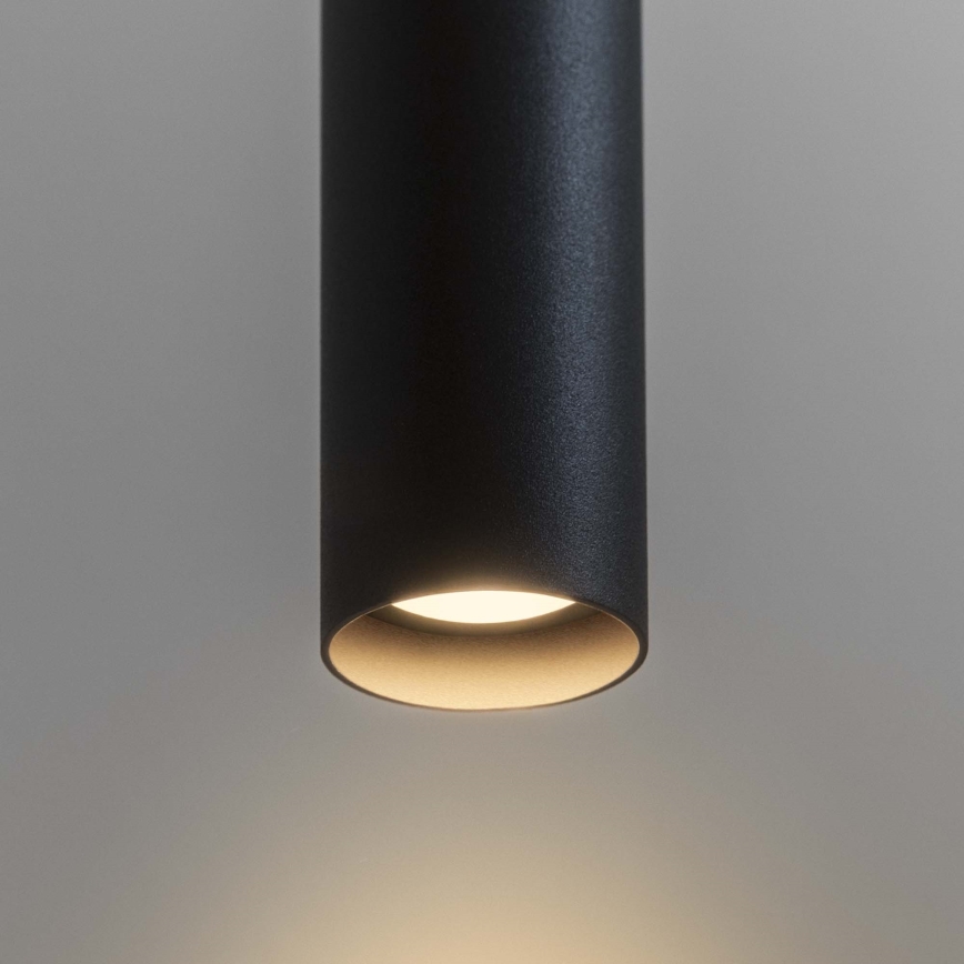 Ideal Lux - Suspension filaire ULTRATHIN LED/11,5W/230V CRI 90 noir