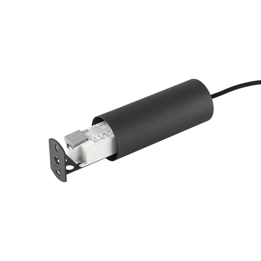 Ideal Lux - Suspension filaire ULTRATHIN LED/11,5W/230V CRI 90 noir