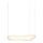 Ideal Lux - Suspension filaire WAVES LED/45W/230V CRI 90 laiton