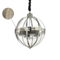 Ideal Lux - Suspension filaire WORLD 4xE14/40W/230V