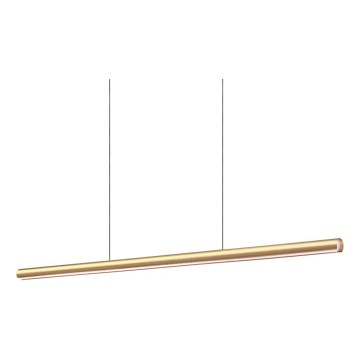 Ideal Lux - Suspension LED dimmable à câble DORICA LED/35W/230V CRI 90 140 cm dorée